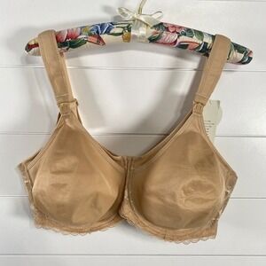 Parfait Womens Leila Full Cup Nursing Bra sz 40E NWT Bare Nude Underwire Support